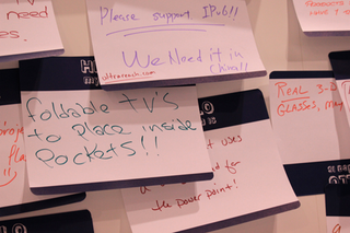 Illustration for article titled CESpool: More "Quality" Ideas From Haier's "Share Your Ideas" Wall